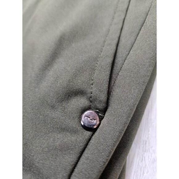 RLX Ralph Lauren Golf Stretch Pants 38x32‎ Mens Green Single Pleated Slacks - Picture 5 of 9